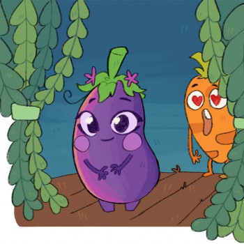 Illustration Manon Gibili : Poil de Carotte
