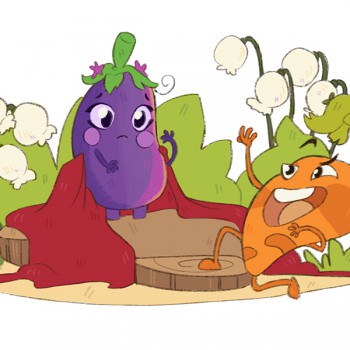 Illustration Manon Gibili : Poil de Carotte
