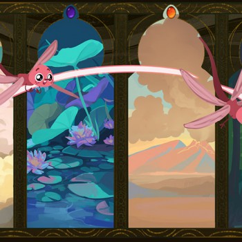 Illustration Manon Gibili : Bulle la Libellule
