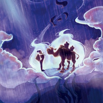 Illustration Reine Morue : Feufollet
